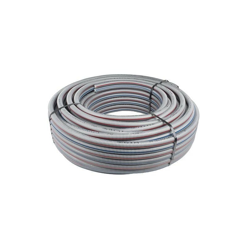 Banyo - Tube multicouche pexal 16x2mm, rouleau de 50m double tube protection