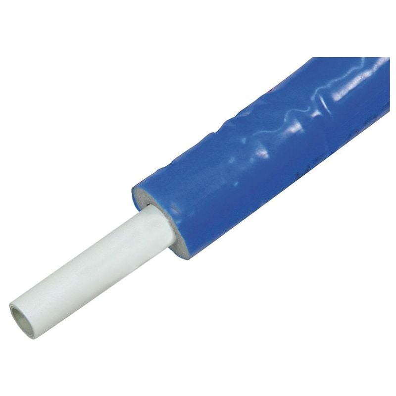 Tube multicouche pré-isolé acopex alu diamètre nominal 26 x 3 - couronne de 25 m Thermacome