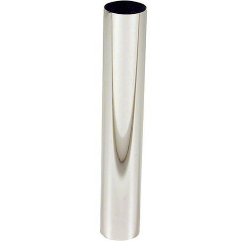 Tube mural laiton chrome 32 x 190 mm