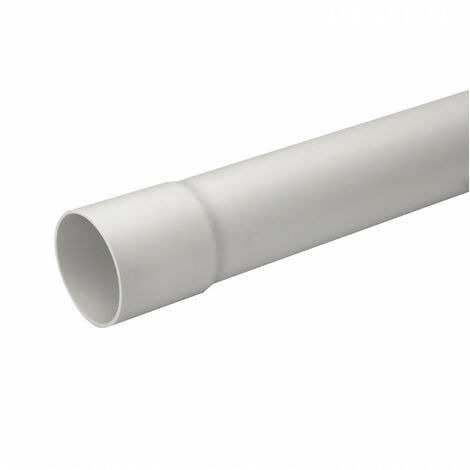 Tube Mureva IRL 3321 GT Gris Schneider - 3m - Diamètre 63mm