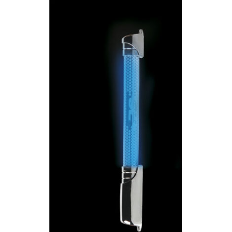 Tube neon - AIR METAL - 30cm bleu - 12v