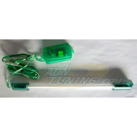 Tube Neon cathode froide - Vert - 25cm - 12V - Vert