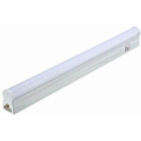 Tube Néon LED 120cm T5 16W avec Interrupteur - Blanc Chaud 2300K - 3500K
