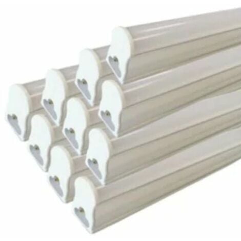 Tube néon LED 120cm T5 18W (Pack de 10) - Blanc Neutre 4000K - 5500K - SILAMP