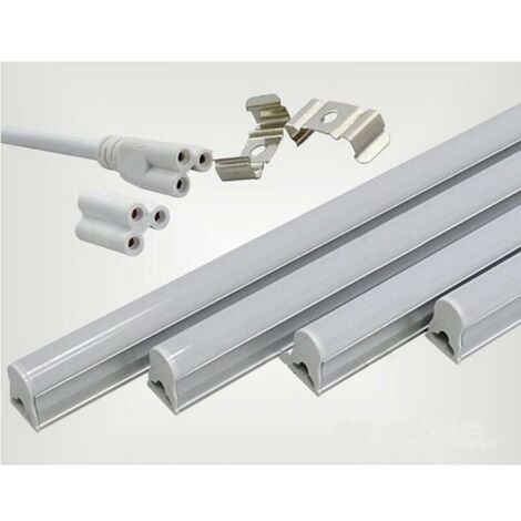 Tube néon LED 120cm T5 18W - Unité / Blanc Neutre - SILUMEN