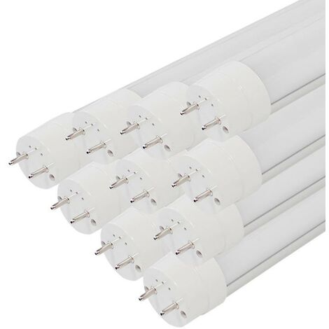 Tube Néon LED 120cm T8 36W (Pack de 10) - Blanc Chaud 2300K - 3500K
