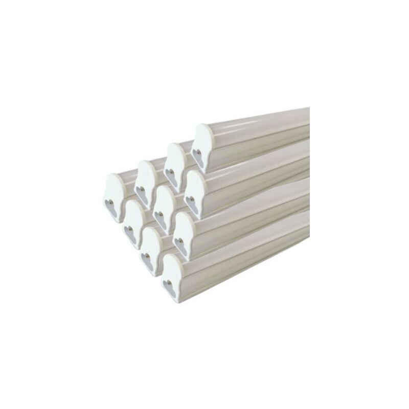 Silumen - Tube néon led 150cm T5 24W - Pack de 10 / Blanc Froid