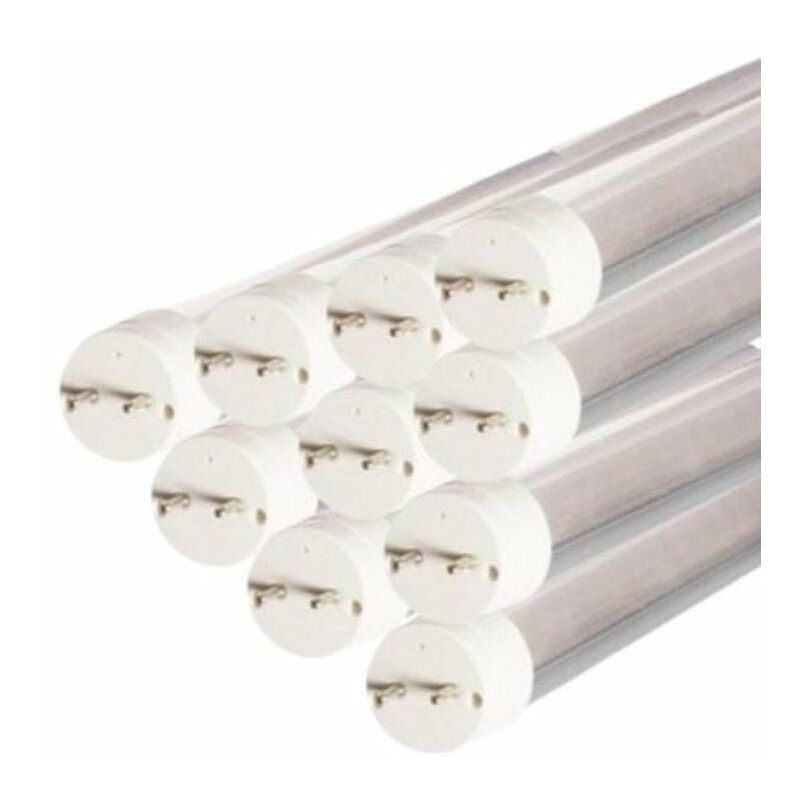 Tube Néon LED 150cm T8 24W (Pack de 10) - Blanc Chaud 2300K - 3500K - SILAMP