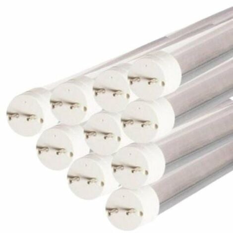 Tube Néon LED 150cm T8 24W (Pack de 10) - Blanc Chaud 2300K - 3500K - SILAMP