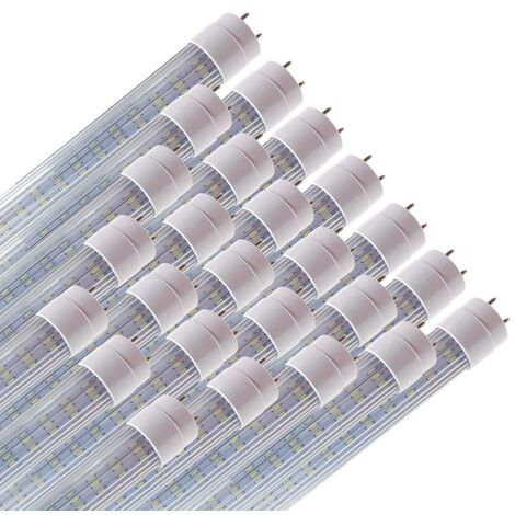 Tube Néon LED 150cm T8 24W (Pack de 25)