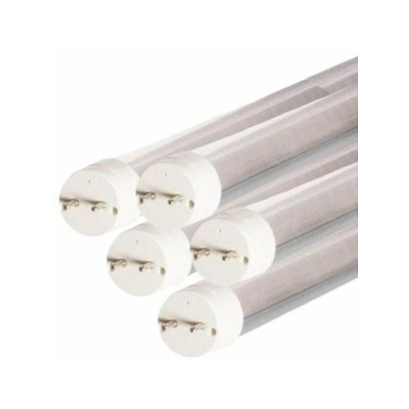 Silamp - Tube Néon led 150cm T8 24W (Pack de 5) - Blanc Chaud 2300K - 3500K