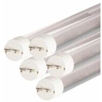 Tube Néon LED 150cm T8 24W (Pack de 5)