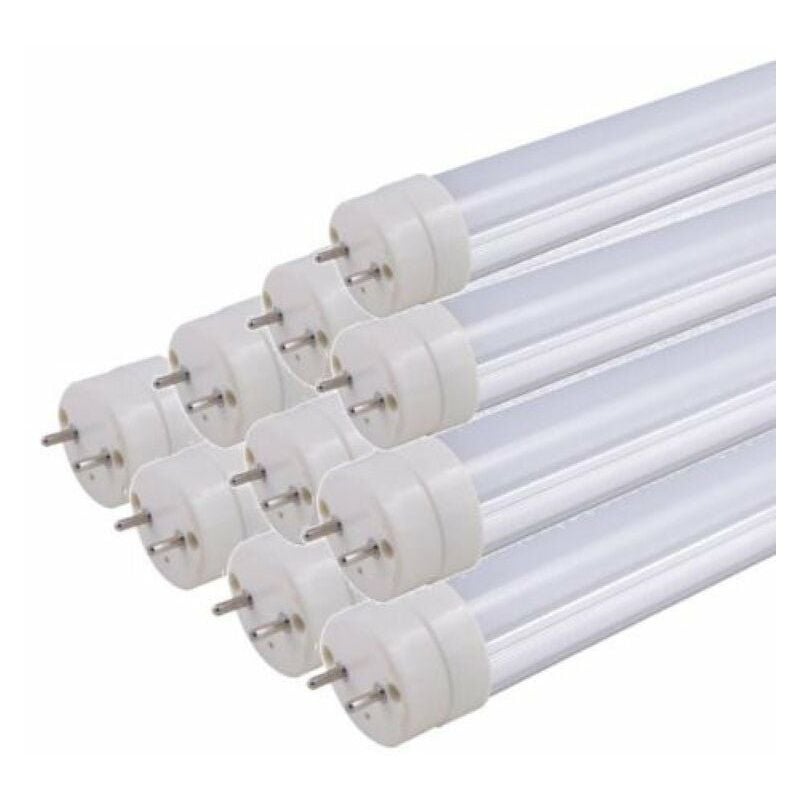 Silamp - Tube Néon led 150cm T8 50W (Pack de 10) - Blanc Chaud 2300K - 3500K