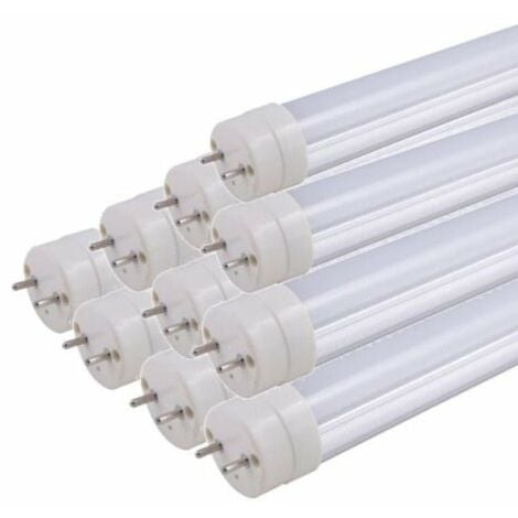 Tube Néon LED 150cm T8 50W (Pack de 10) - Blanc Neutre 4000K - 5500K - SILAMP
