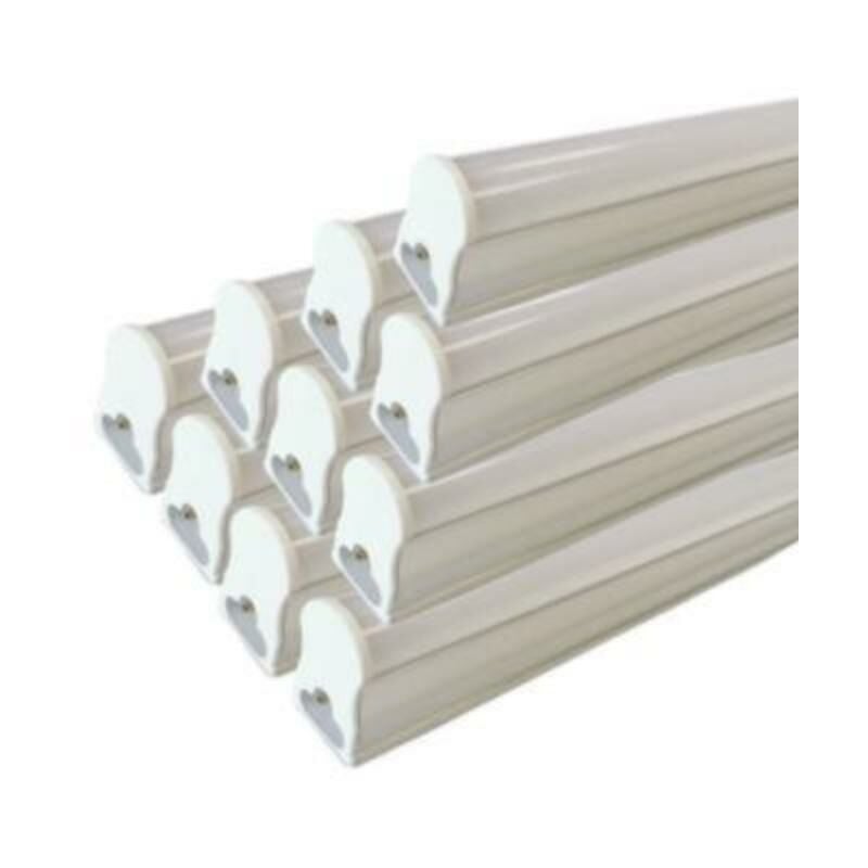 Silamp - Tube néon led 60cm T5 9W (Pack de 10) - Blanc Neutre 4000K - 5500K