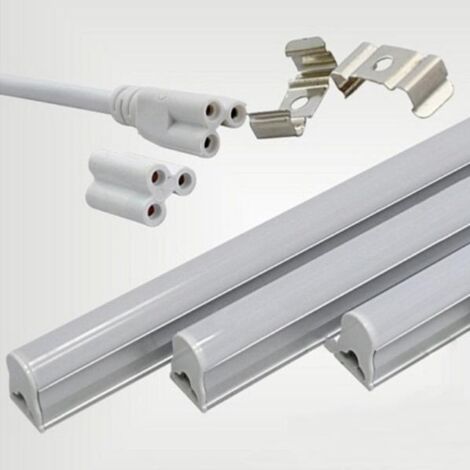 Tube néon LED 60cm T5 9W - Unité / Blanc Chaud  - SILUMEN