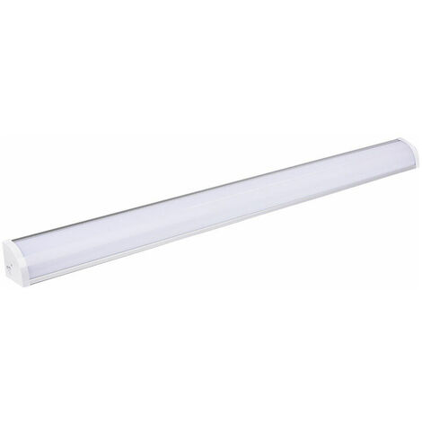 Tube Neon Led 60W 85-265V Dimmable Tube Led 6000K-6500K Tube Led Plafonnier Reglette ÉtancheIP65 Lampe Fluorescent Tubes Lumière Garage Atelier Entrepôt Bureau Salle de passe-temps Salle humide Blanc
