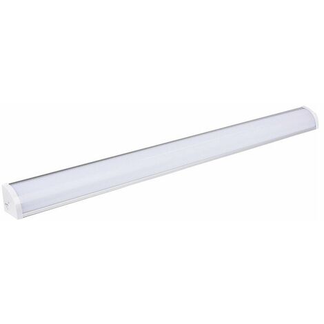 Tube Neon Led 60W 85-265V Dimmable Tube Led 6000K-6500K Tube Led Plafonnier Reglette ÉtancheIP65 Lampe Fluorescent Tubes Lumière Garage Atelier Entrepôt Bureau Salle de passe-temps Salle humide Blanc