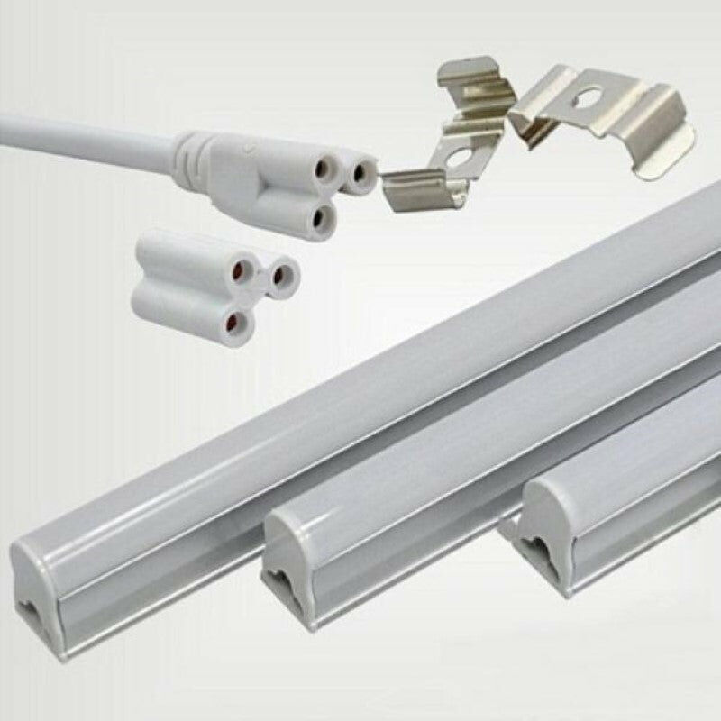 Silamp – Tube néon LED 90cm T5 14W – Blanc chaud 2300K – Flux lumineux 1400 lumens – Angle de diffusion 120° – Installation facile