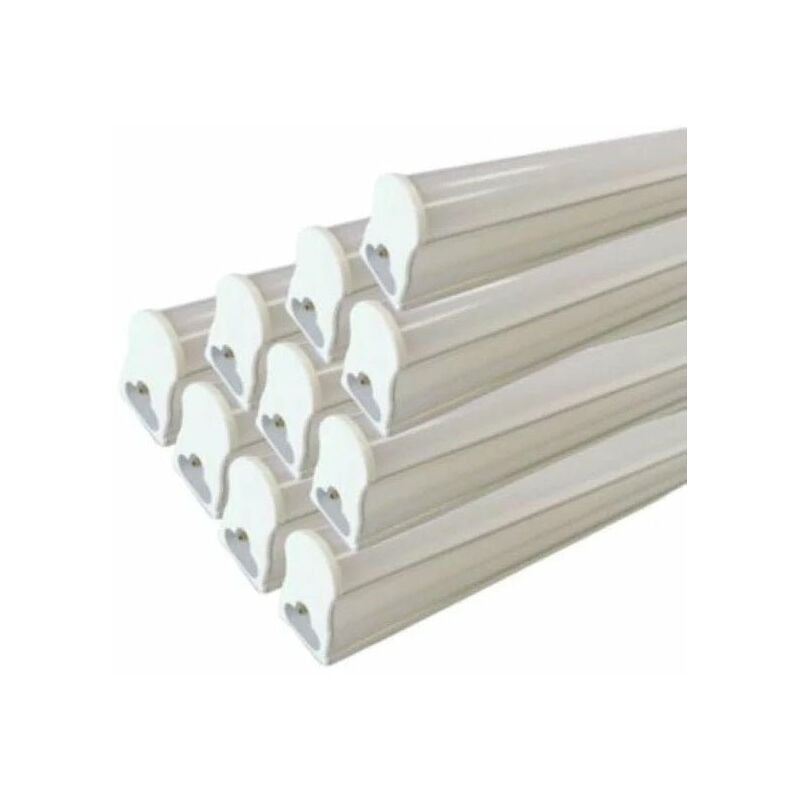 Silamp - Tube Néon led 90cm T5 14W (Pack de 10) - Blanc Froid 6000K - 8000K