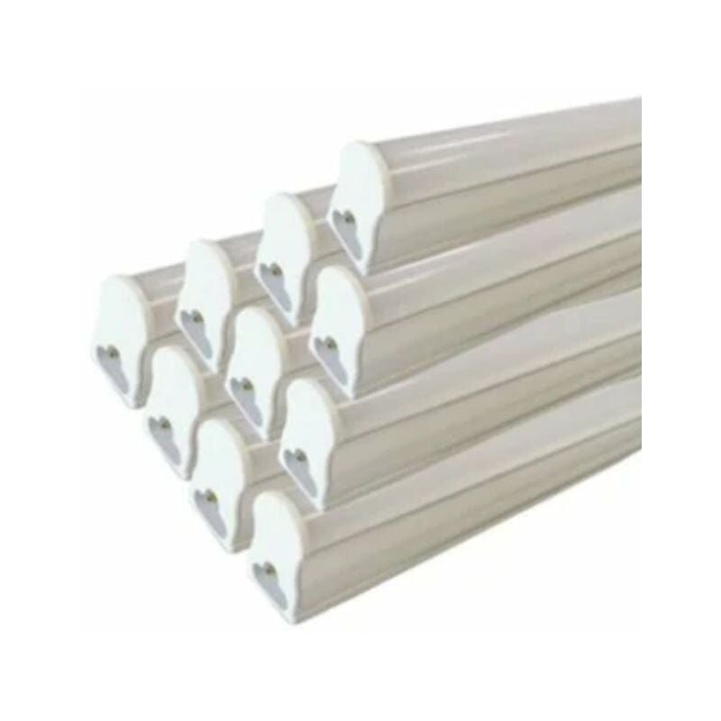 Tube néon LED 120cm T5 18W (Pack de 10) - Blanc Froid 6000K - 8000K - SILAMP