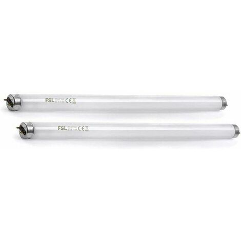 Tube Neon UV, 13.1 10W T8 Pouces Fluorescent Ampoule Anti Insectes, Remplacement Lampe pour Tue Mouche Electrique/Anti Moustique/Insectes destructeur 20W. Cisea