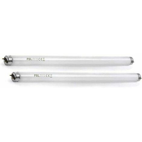 VOLAVO Tube Neon UV, 13.1 10W T8 Pouces Fluorescent Ampoule Anti Insectes, Remplacement Lampe pour Tue Mouche Electrique/Anti Moustique/Insectes destructeur 20W. Cisea