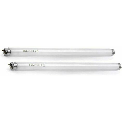 GOODFORYOU Tube Neon UV, 13.1 10W T8 Pouces Fluorescent Ampoule Anti Insectes, Remplacement Lampe pour Tue Mouche Electrique/Anti Moustique/Insectes destructeur 20W. Cisea