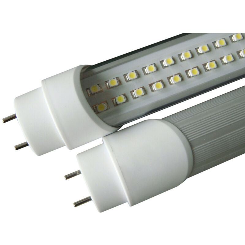 Led Neon Tube 13w - 288-330 Smd "90 Cm" 6500k 3000k Warm Cold White Light T8 -couverture Transparente -