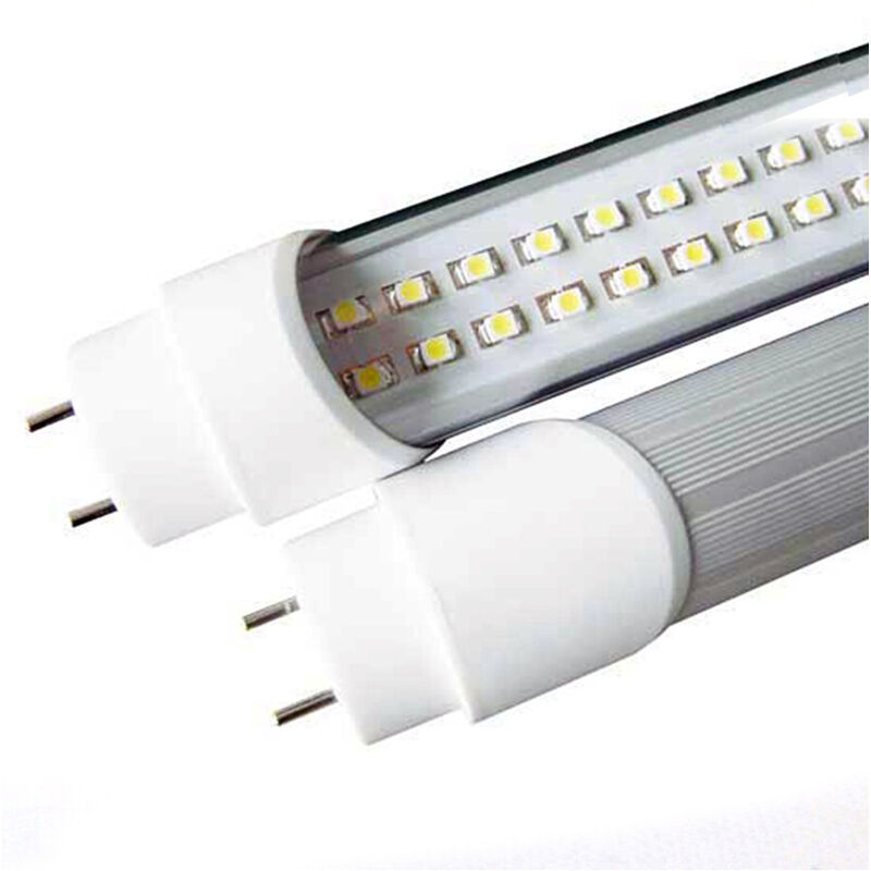 Led T8 Neon Tube 60cm 90cm 120cm 150cm 6000k 3000k Neutral Warm Light -90 Cm Couverture Transparente -