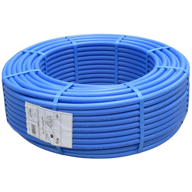 Tube per nu bleu Ø25 - Couronne de 100m