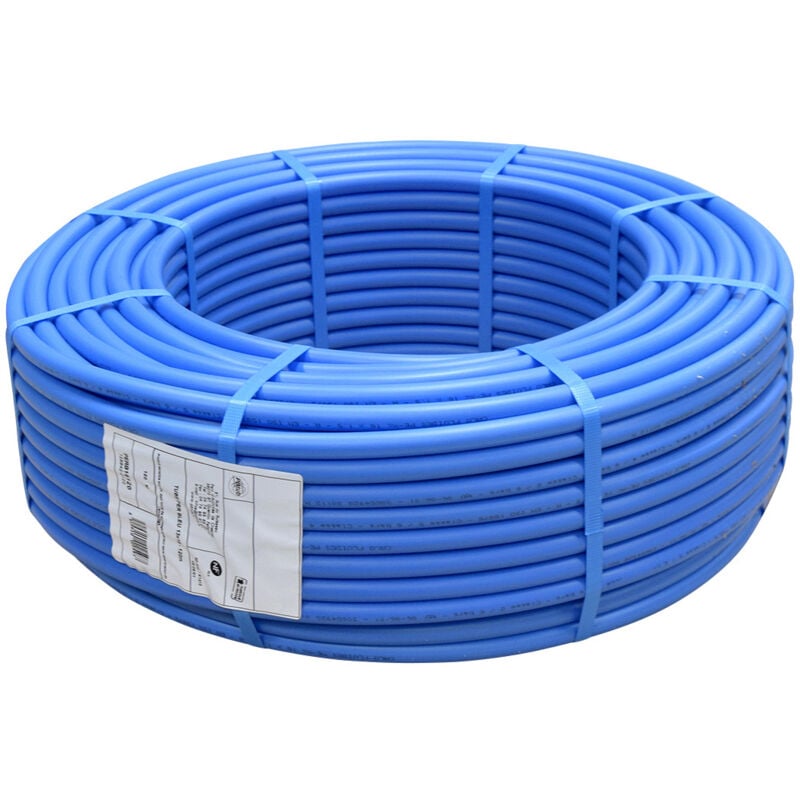 Tube PER nu bleu Ø16x20 - couronne 240m PBTUB