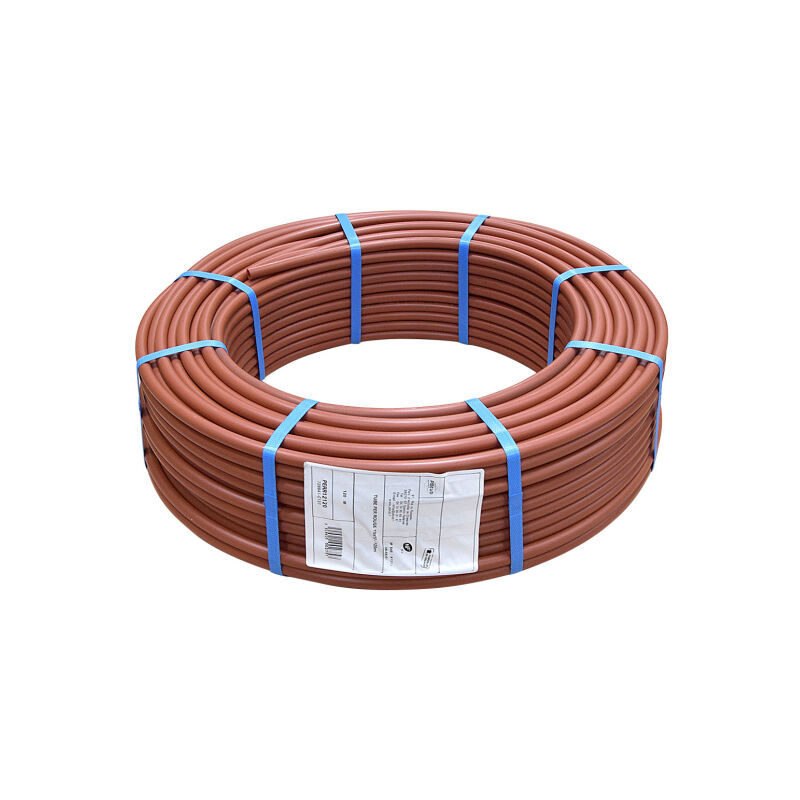 Tube per nu rouge Ø25 - Couronne de 100m