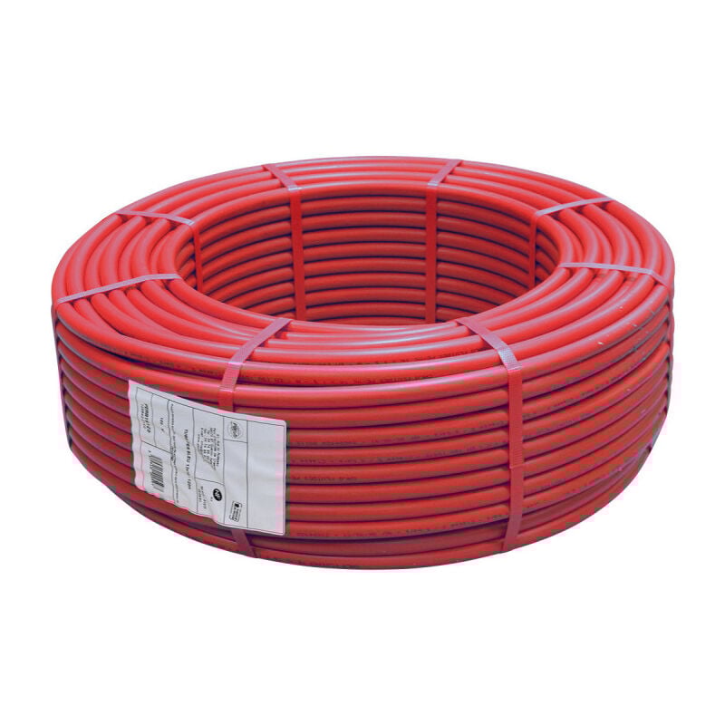 Tube per nu rouge Ø16x20 - couronne 240m Pbtub