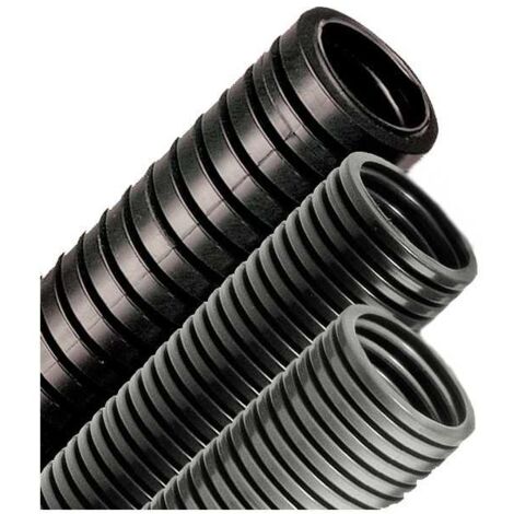Tube ondulé en polypropylène 13mm fermé