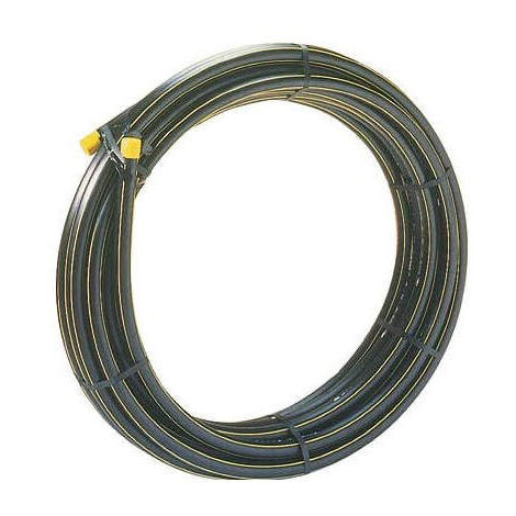 Tube PE GAZ - Diamètre 40 mm - le rouleau de 50 m
