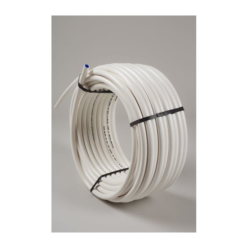 Tube per Elydan Blanc intérieur bleu - diamètre12 mm - 100 m