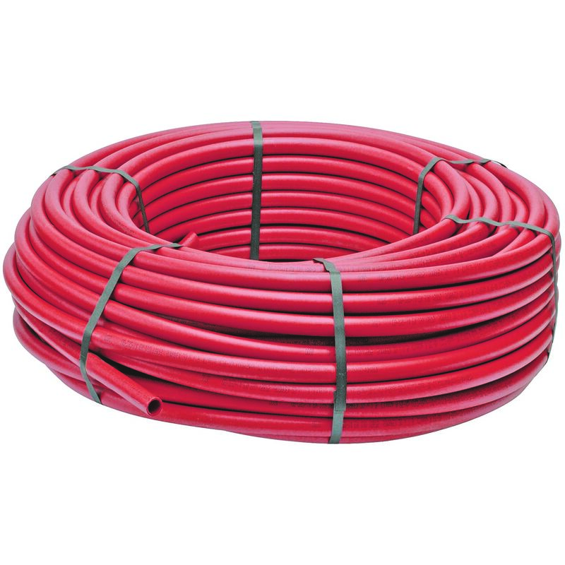 Somatherm For You - Tube per-a - bao - Nu Ø13/16 mm - Couronne 500m - Rouge - nf