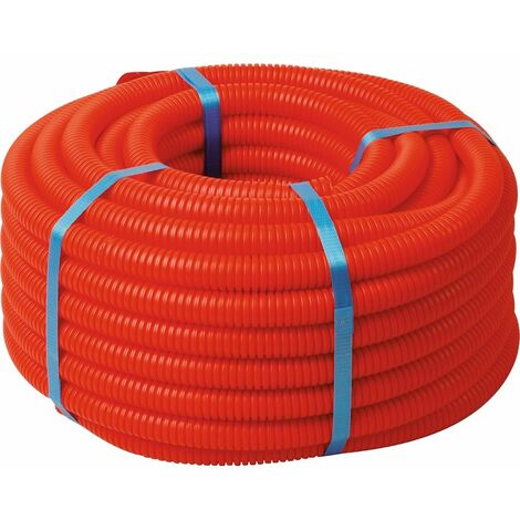 Tube PER gainé rouge - Sélection Cazabox