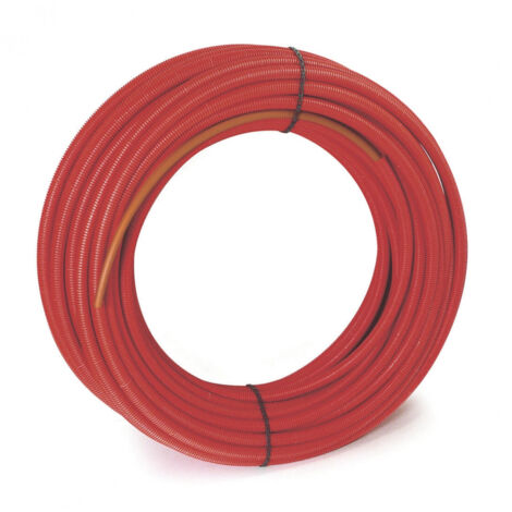 tube per gaine rouge 20x25 50m