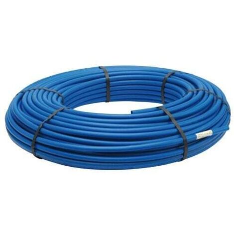 Tube PER NU Bleu Ø16 - 10 mètres - Barbi Blansol
