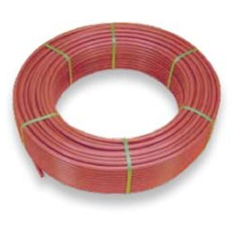 PBTUB Tubes en Polyéthylène Réticulé (PER-b) - PER NU 13x16 Rouge