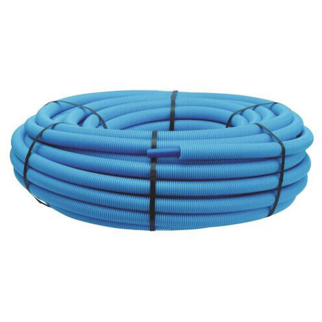 TUBE PER PEX A GAINE BLEU 10/12 QUALITE ALIMENTAIRE 200m FIXOCONNECT 1113-12-200A