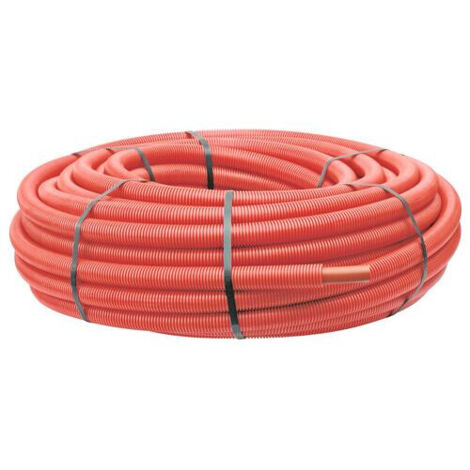 TUBE PER PEX-A GAINE ROUGE - QUALITE ALIMENTAIRE