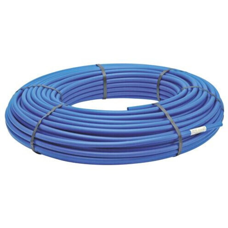 Tube per pex-a nu bleu - qualite alimentaire