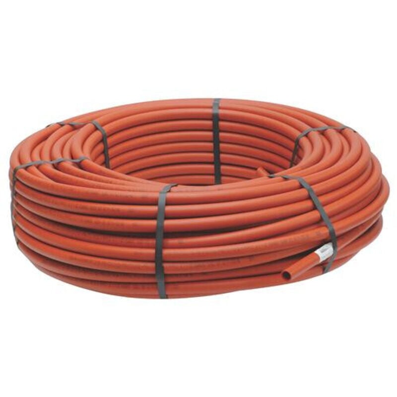 Tube per pex-a nu rouge - qualite alimentaire