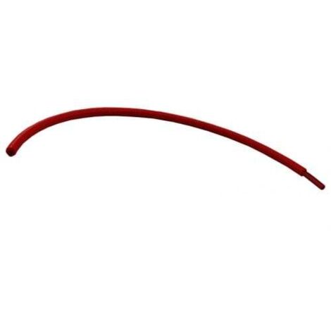 Tube PER pré-gainé Rouge Ø16 x 1,5 - au mètre - Blansol Barbi