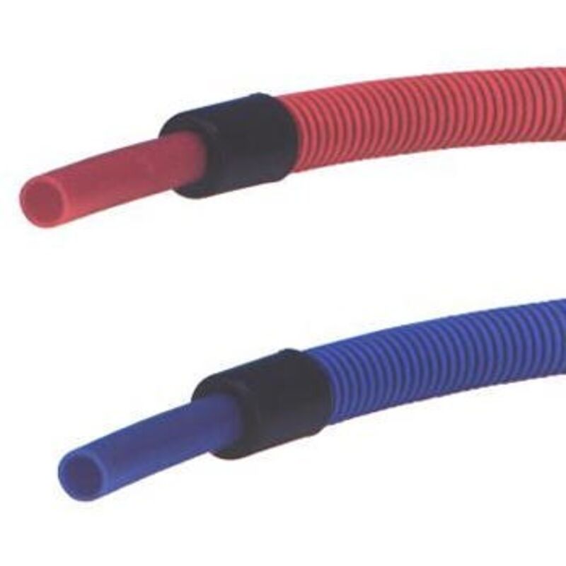 Tube per pré-gainé - Ø13x16mm - bleu - longueur 25ml