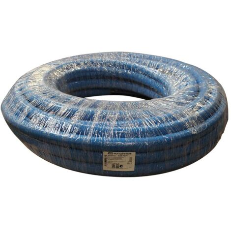 Tube PER prégainé isolé bleu Ø12 - 50 mètres - Barbi Blansol