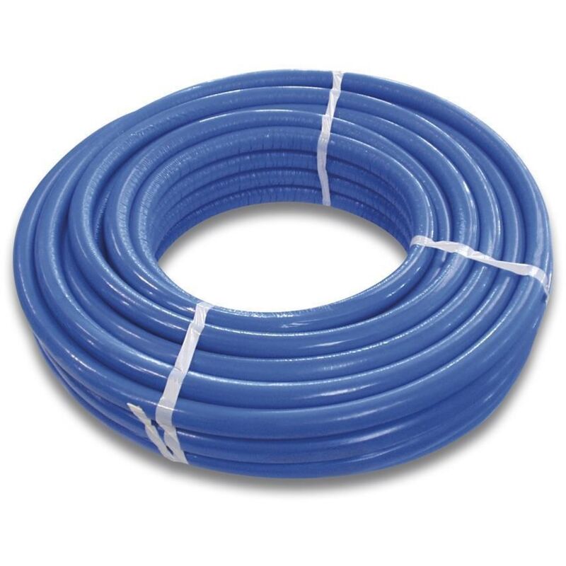 Tube pex pré-isolé en rouleau aqua pipe Uponor Dimensions : Ø20x1,9 mm